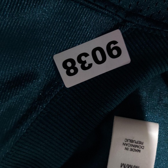 Philadelphia Eagles Jersey Mens Medium Green NFL Football Owens 81 Reebok - Picture 9 of 9